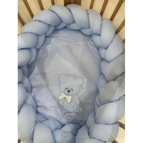 Coordinato Evolutivo 3pz Orsetto Celeste