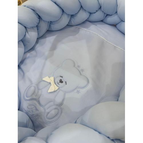 Coordinato Evolutivo 3pz Orsetto Celeste