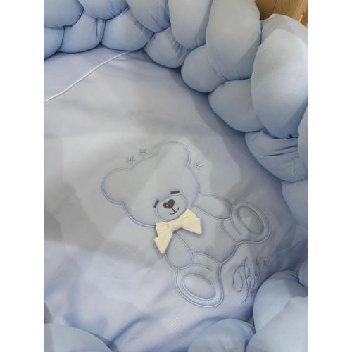 Coordinato Evolutivo 3pz Orsetto Celeste