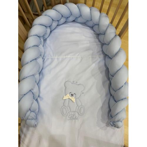 Coordinato Evolutivo 3pz Orsetto Celeste