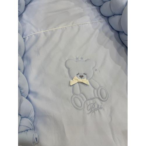 Coordinato Evolutivo 3pz Orsetto Celeste