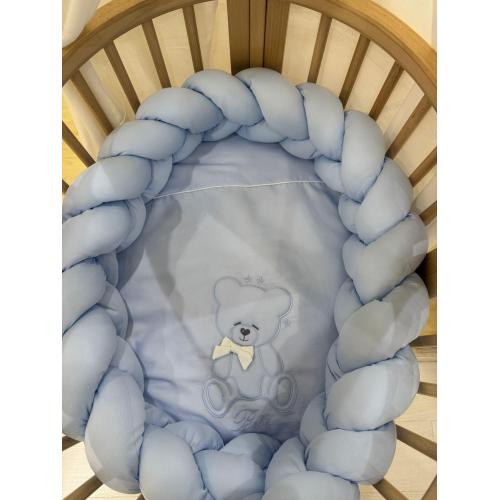 Coordinato Evolutivo 3pz Orsetto Celeste