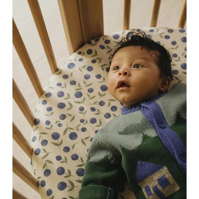 Stokke Lenzuolo per letto Sleepi V3 Nordic Blueberries