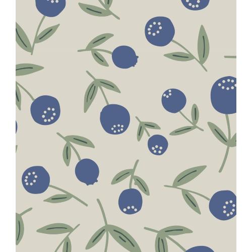 Stokke Lenzuolo per letto Sleepi V3 Nordic Blueberries