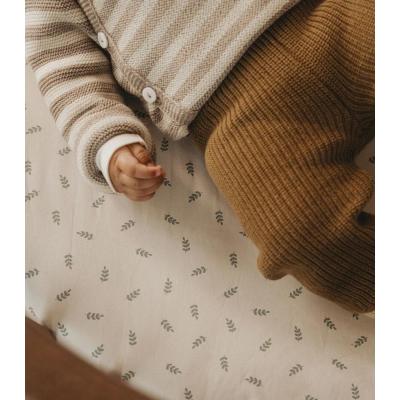 Stokke Lenzuolo per letto Sleepi V3 Leafy Green
