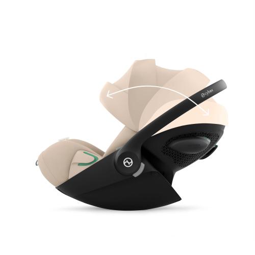 Cybex Seggiolino auto Cloud G3 I-Size Almond Beige