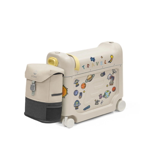 Stokke Set da Viaggio Jetkids Moonglow White