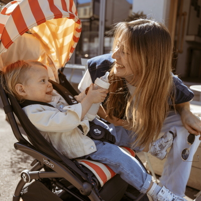 Stokke Passeggino Yoyo 3 Black-Kit Riviera Capri
