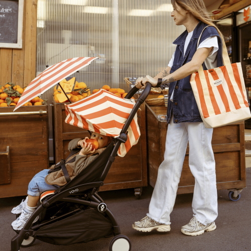 Stokke Passeggino Yoyo 3 Black-Kit Riviera Capri