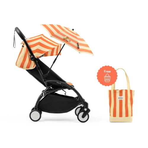 Stokke Passeggino Yoyo 3 Black-Kit Riviera Capri