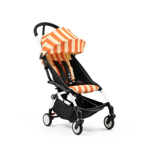 Stokke Passeggino Yoyo 3 White-Kit Riviera Capri