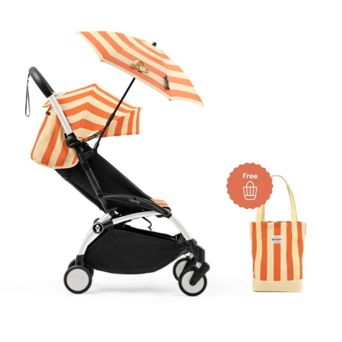 Stokke Passeggino Yoyo 3 White-Kit Riviera Capri