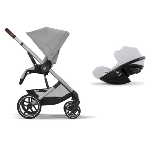 Cybex 2in1 Balios S Lux SLV Stone Grey e Cloud G i-Size