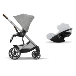 Cybex 2in1 Balios S Lux SLV Stone Grey e Cloud G i-Size