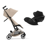 Cybex Travel System Libelle TPE Almond Beige con Cloud G