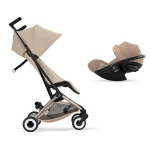 Cybex Travel System Libelle TPE Almond Beige con Cloud G Plus