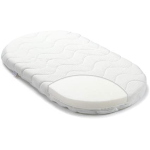 Dolci Ninne Materasso ovale per lettino 60 x 125 cm H10