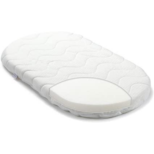 Dolci Ninne Materasso ovale per lettino 60 x 125 cm H10