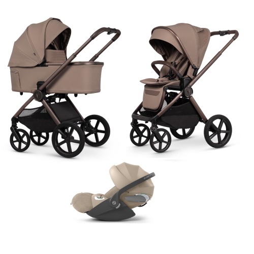 Venicci Trio Upline 3 Sand con Cloud T I-Size Plus