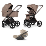 Venicci Trio Upline 3 Sand con Cloud T I-Size Plus