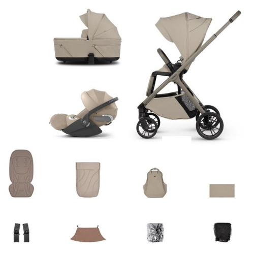 Venicci Trio Tila Latte con Cloud T Plus I-Size