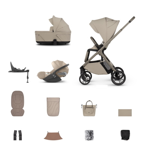 Venicci 4 in 1 Tila Latte Isofix con Cloud T i-Size