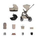 Venicci Tila 3 in 1 Sabbia con Tiago Black