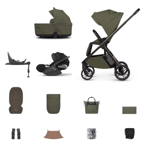 Venicci 4 in 1 Tila Olive Isofix con Cloud T i-Size