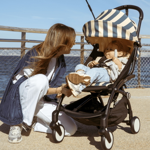 Stokke Passeggino Yoyo 3 Black-Kit Riviera Monaco
