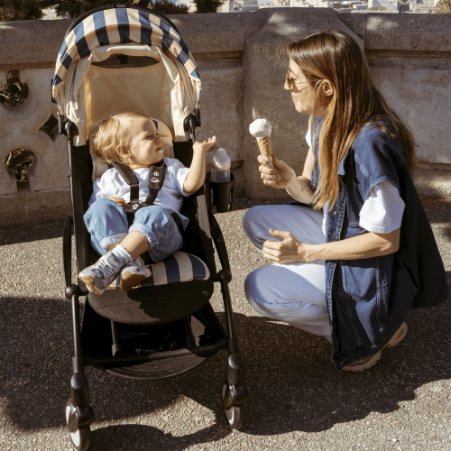 Stokke Passeggino Yoyo 3 Black-Kit Riviera Monaco