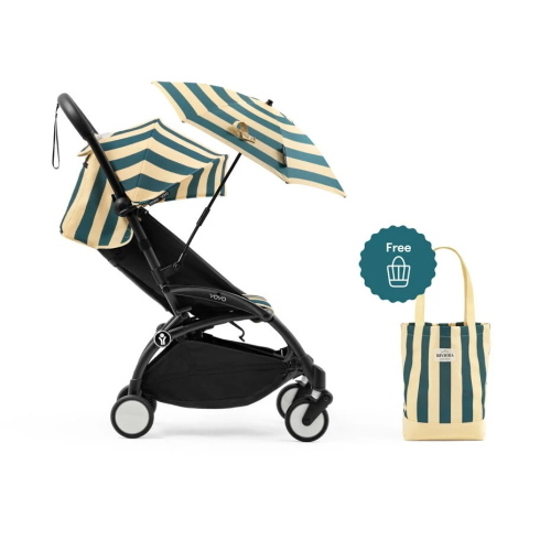 Stokke Passeggino Yoyo 3 Black-Kit Riviera Monaco