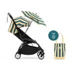 Stokke Passeggino Yoyo 3 Black-Kit Riviera Monaco