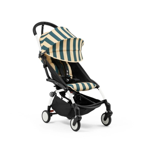 Stokke Passeggino Yoyo 3 White-Kit Riviera Monaco
