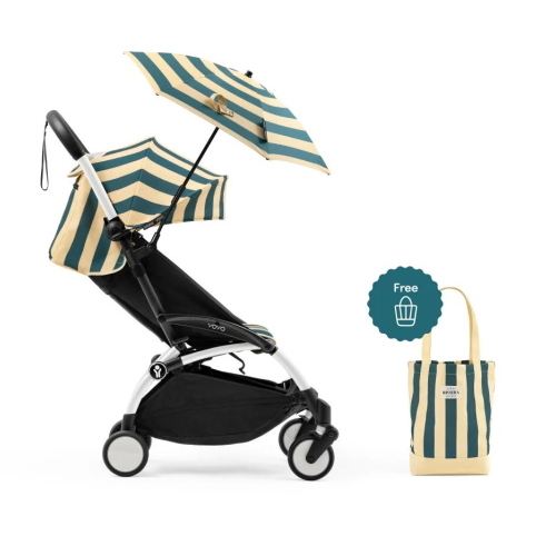 Stokke Passeggino Yoyo 3 White-Kit Riviera Monaco