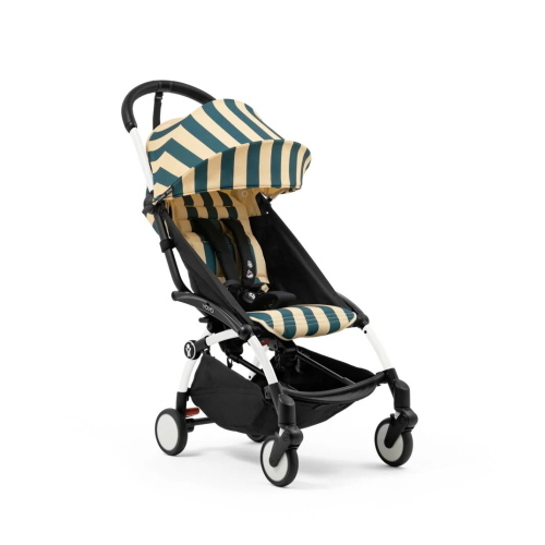 Stokke Passeggino Yoyo 3 White-Riviera Monaco