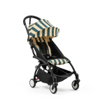 Stokke Passeggino Yoyo 3 Black-Riviera Monaco