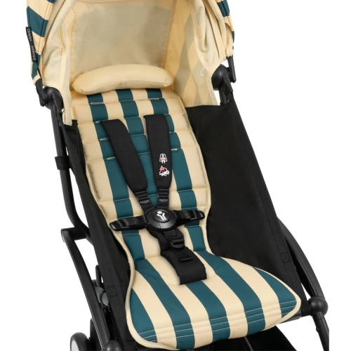 Stokke Passeggino Yoyo 3 Black-Riviera Monaco