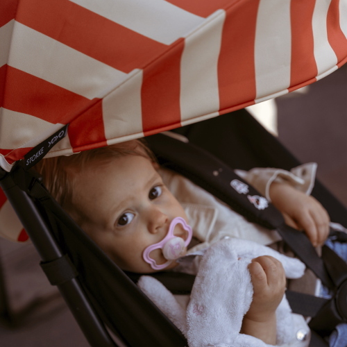 Stokke Passeggino Yoyo 3 Black-Riviera Capri