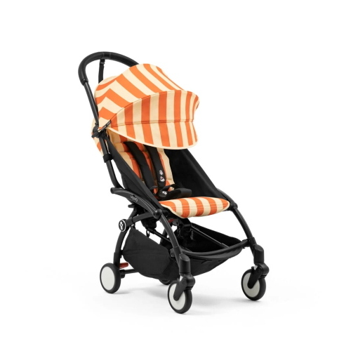 Stokke Passeggino Yoyo 3 Black-Riviera Capri