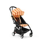 Stokke Passeggino Yoyo 3 Black-Riviera Capri