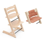 Stokke Sedia Tripp Trapp Natural con cuscino