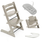 Stokke Seggiolone per neonati Tripp Trapp 4 in 1 Cashmere Grey