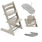 Stokke Seggiolone per neonati Tripp Trapp 4 in 1 Cashmere Grey