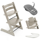 Stokke Seggiolone per neonati Tripp Trapp 4 in 1 Cashmere Grey