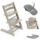 Stokke Seggiolone per neonati Tripp Trapp 4 in 1 Cashmere Grey