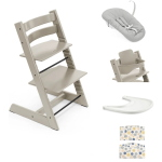 Stokke Seggiolone per neonati Tripp Trapp 5 in 1 Cashmere Grey
