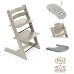 Stokke Seggiolone per neonati Tripp Trapp 5 in 1 Cashmere Grey