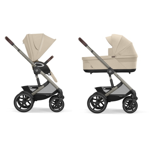 Cybex Duo Talos S Lux Tpe Almond Beige
