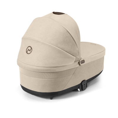 Cybex 4 in 1 Balios Almond Beige con Cloud T i-Size Plus e Isofix