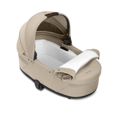 Cybex 4 in 1 Balios Almond Beige con Cloud T i-Size Plus e Isofix
